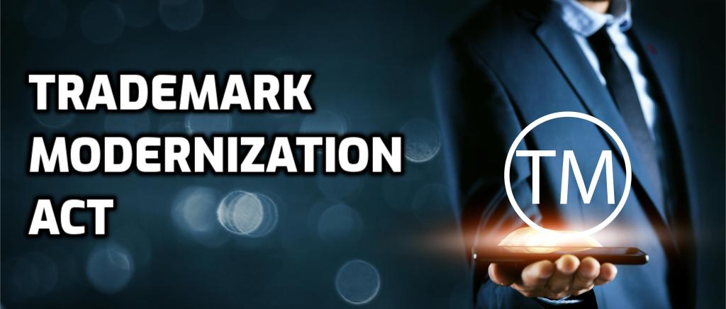 Trademark Modernization Act