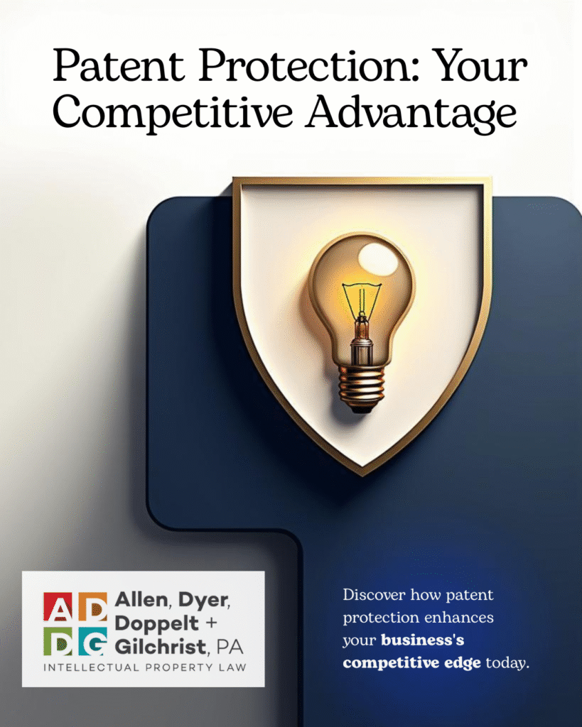 Benefits of Patent Protection for Businesses